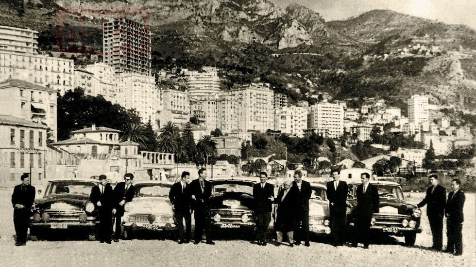 Как готовили к ралли Москвичи и Волги: спортивный тюнинг 1960-х - «Тюнинг»