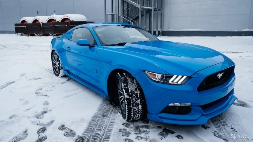Как в семидесятых, но лучше: стоит ли покупать Ford Mustang VI за 2,5 миллиона рублей - «Ford»