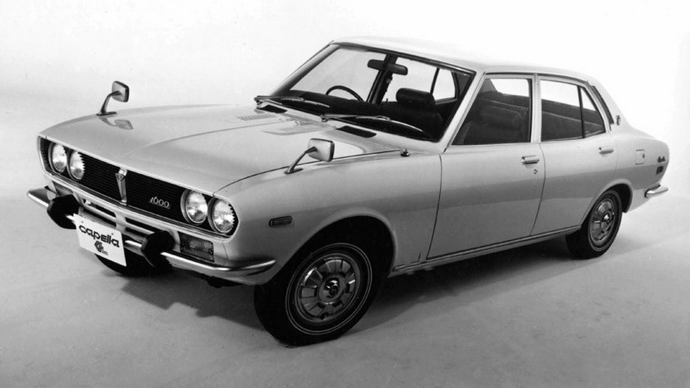 Как Жигули, но лучше: тест-драйв Mazda RX-2 1972 года - «Mazda»
