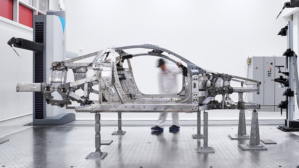Каждый покупатель Acura NSX получит минифильм о сборке своего автомобиля - «Acura»