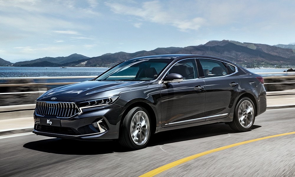 Kia K7 Premier: последний рестайлинг бесперспективной модели - «Kia»