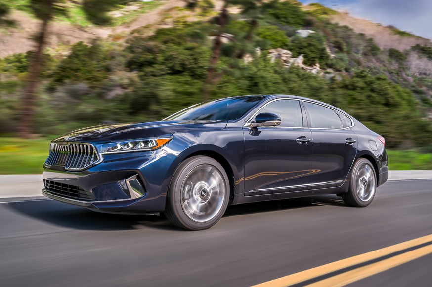 Kia обновила Cadenza: иная внешность и переработанный салон, но прежний мотор - «Kia»