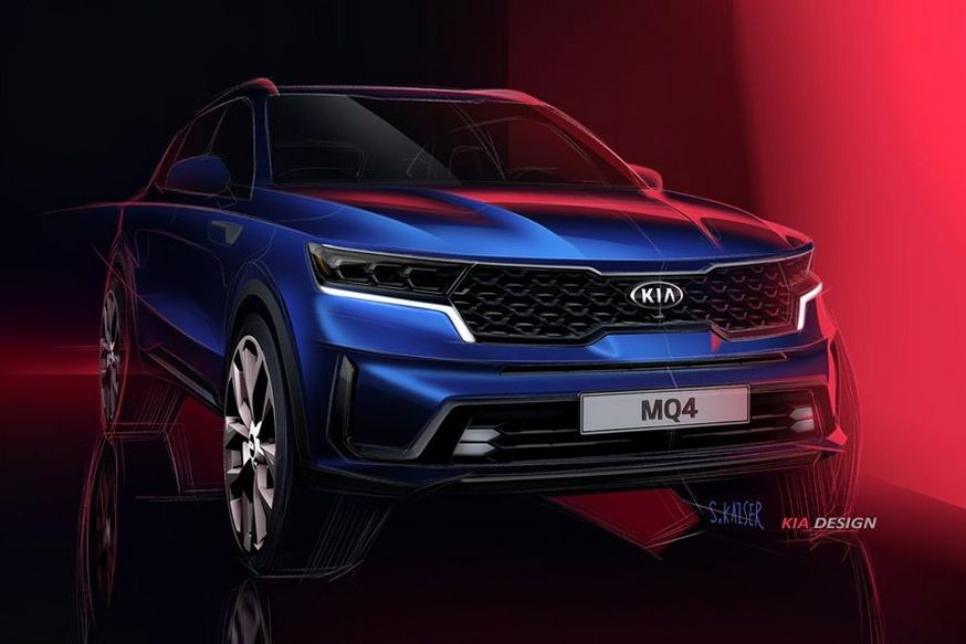 Kia раскрыла «четвёртый» Sorento: внутри кроссовер тоже стал другим. И у него новые моторы - «Kia»