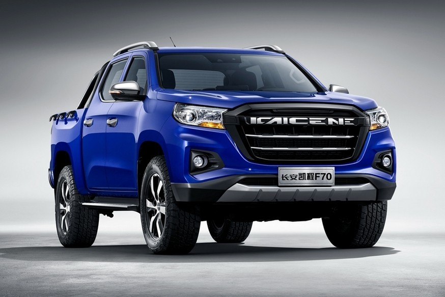 «Китаец» Changan F70 дал понять, каким будет глобальный пикап Peugeot - «Changan»