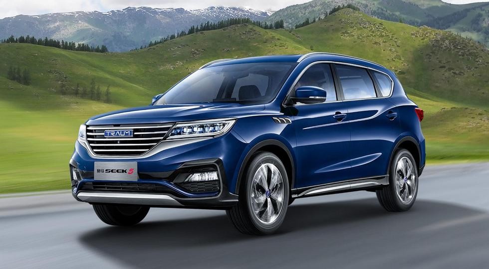 Китайцы начали заимствовать у своих же: фото нового кросса суббренда Zotye - «Traum»