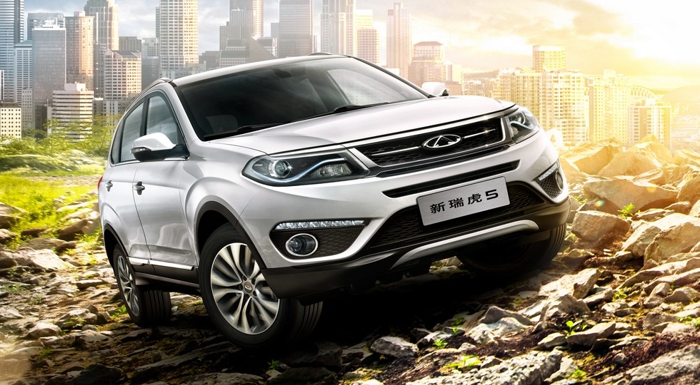 Китайские автомобили становятся популярнее в России - «Chery»