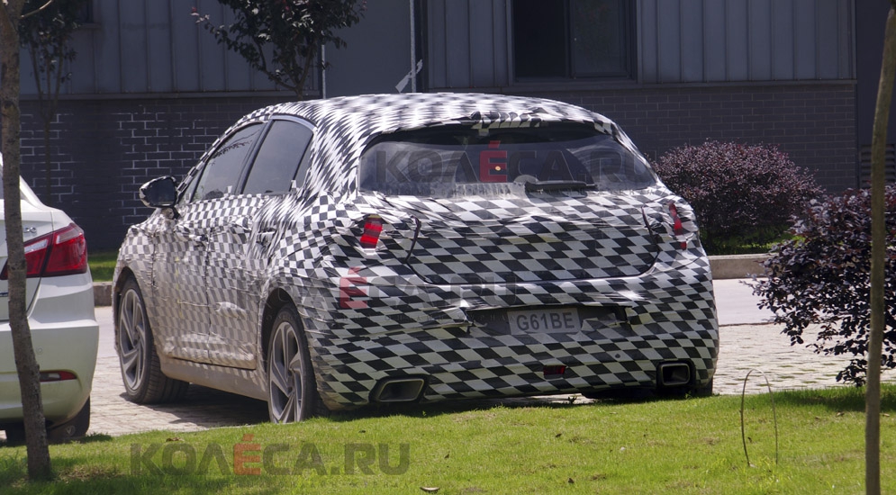 Китайский Changan готовится представить свой первый "горячий хэтчбек" - «Changan»