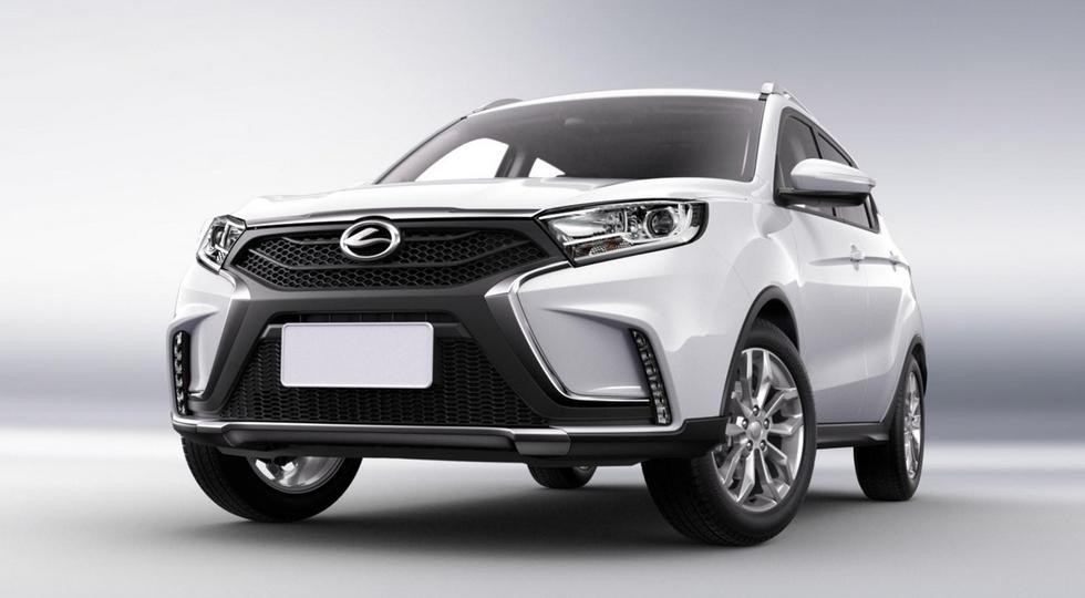 Китайский «клон» Lada Xray показался на официальных фото - «Landwind»