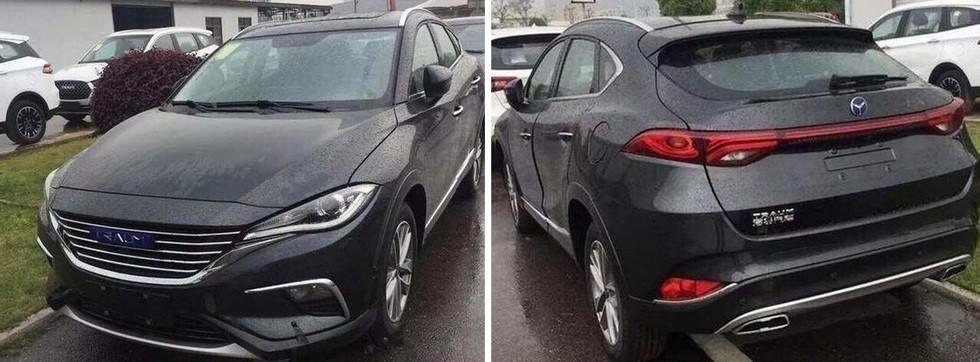 Китайский клон Mazda CX-4 сбросил камуфляж - «Mazda»