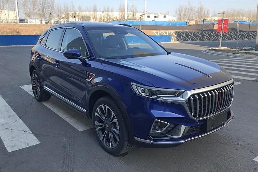 Китайский конкурент BMW X3: 224-сильный турбомотор и полный привод - «FAW»