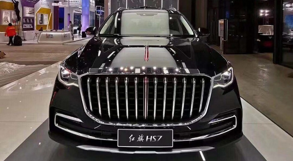 Китайский конкурент BMW X5 на платформе Тойоты: раскрыта серийная версия - «FAW»