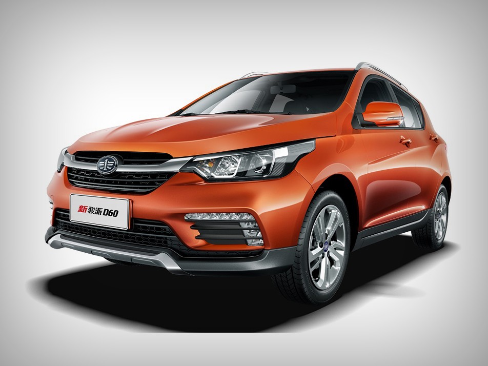 Китайский конкурент Lada Xray приедет в Россию с новыми бамперами и другим мотором - «FAW»