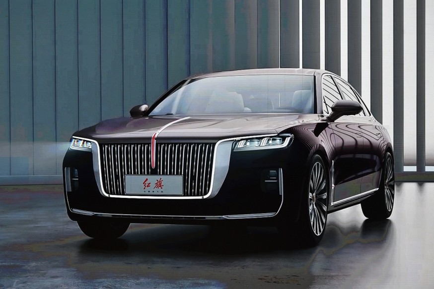 Китайский конкурент Mercedes и BMW: c внешностью под Rolls-Royce и четырехместным салоном - «Новостной Автоблогер»