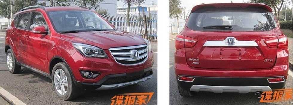 Китайский кроссовер Changan CS35 слегка обновился - «Changan»