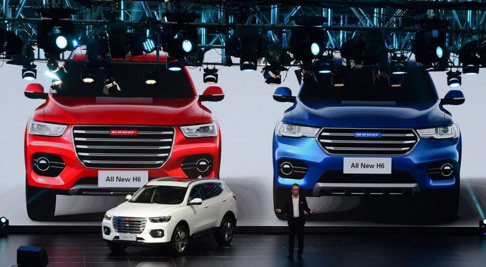 Китайский кроссовер Haval H6 сменил поколение - «Haval»