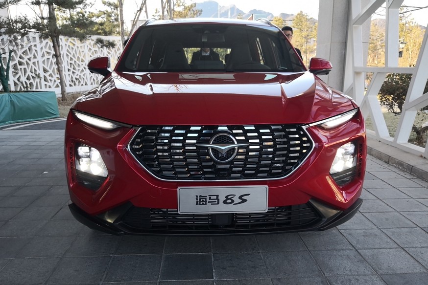 Китайский подражатель нового Hyundai Santa Fe: флагман во спасение - «Haima»