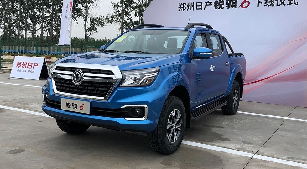 Китайский родственник Renault Alaskan и Mercedes X-Class встал на конвейер - «Dongfeng»