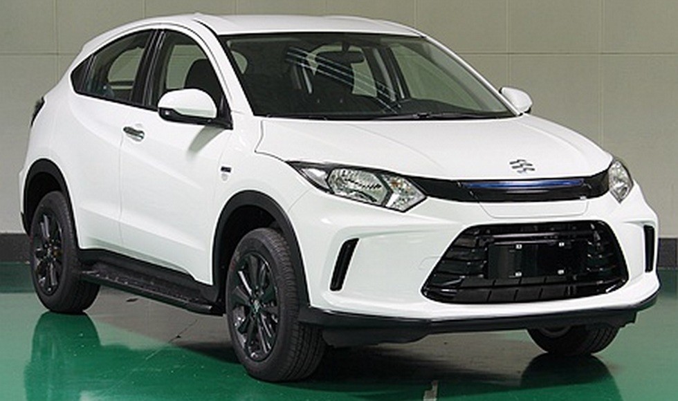 Клон Honda HR-V оказался мощнее исходного паркетника - «Honda»
