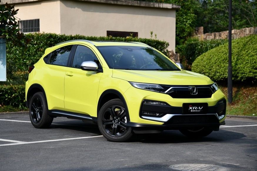 Клон Honda HR-V после рестайлинга тоже обзавёлся турбомотором - «Honda»