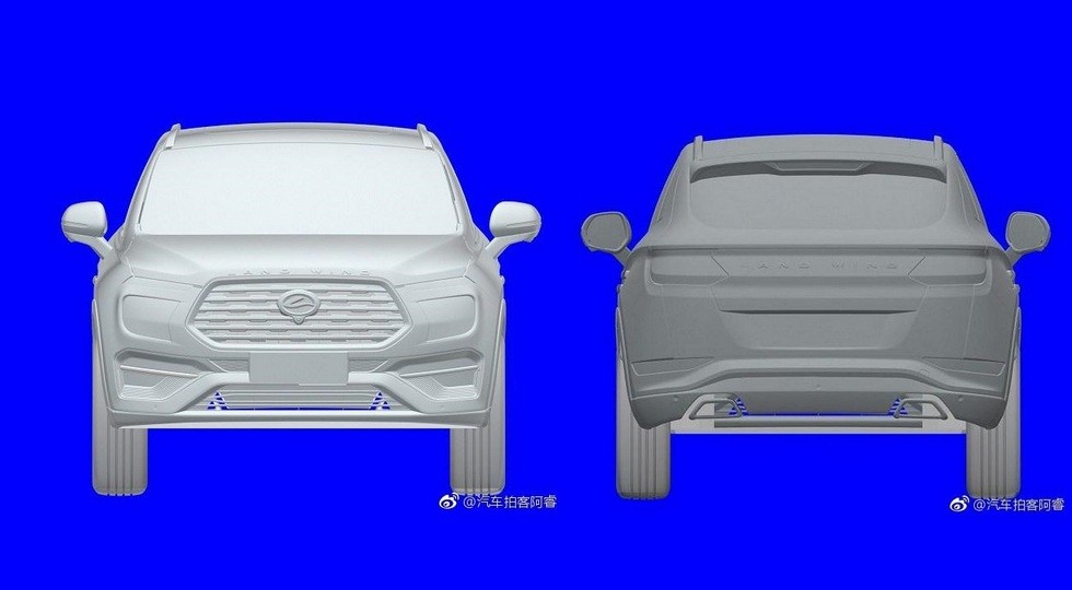 Клонировавшая Evoque и Xray марка готовит к премьере новый кроссовер - «Landwind»
