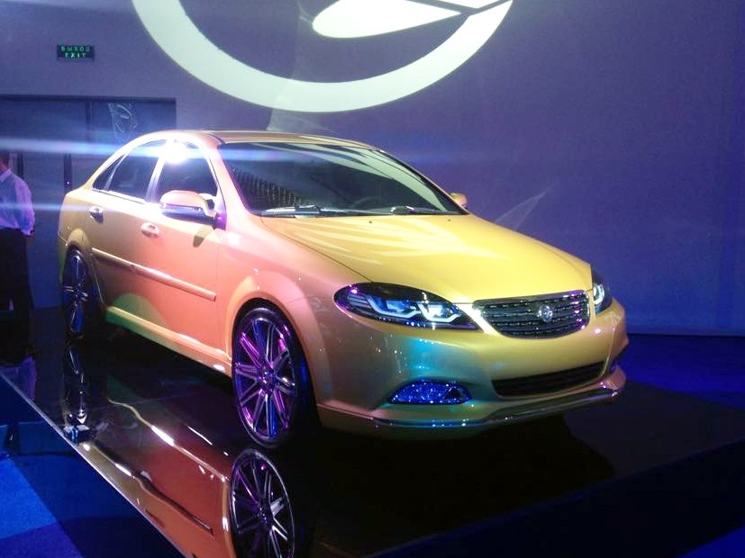 "Колёса.ру" взглянул на рестайлинговый Ravon Gentra - «Daewoo»