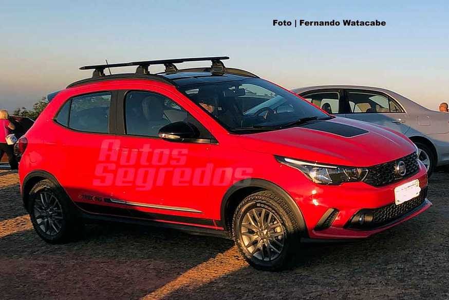 Компактный хэтчбек Fiat Argo стал «кроссовером» - «Fiat»