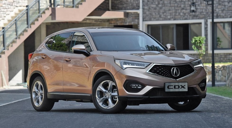 Компактный кросс Acura CDX оказался дешевле конкурентов - «Acura»