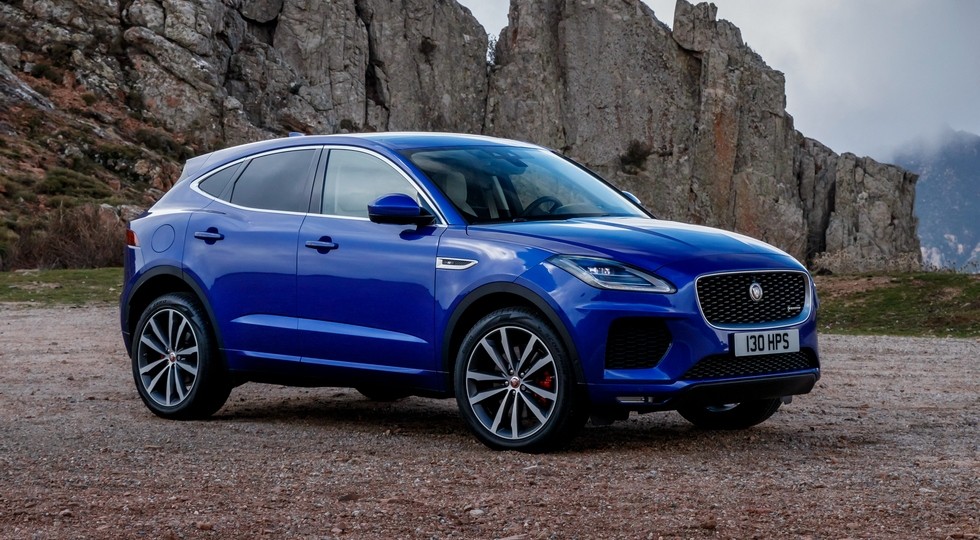 Компактный кросс Jaguar E-Pace догоняет F-Pace по продажам в России - «Jaguar»