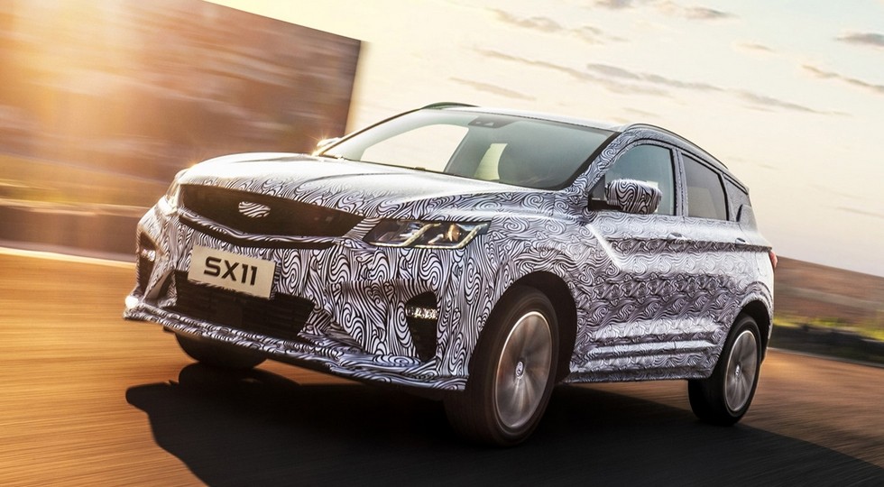 Компактный кросс SX11 станет первой моделью Geely на новой платформе BMA - «Geely»