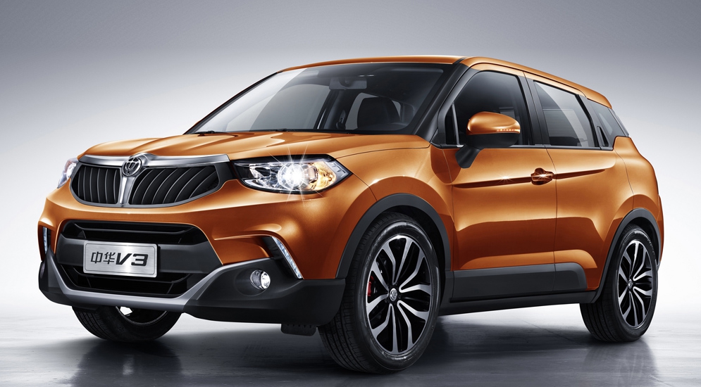Компактный кроссовер Brilliance V3 доберется до России к лету - «Brilliance»