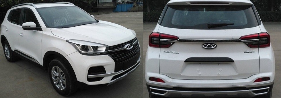 Компактный кроссовер Chery обновили спустя год после премьеры - «Chery»