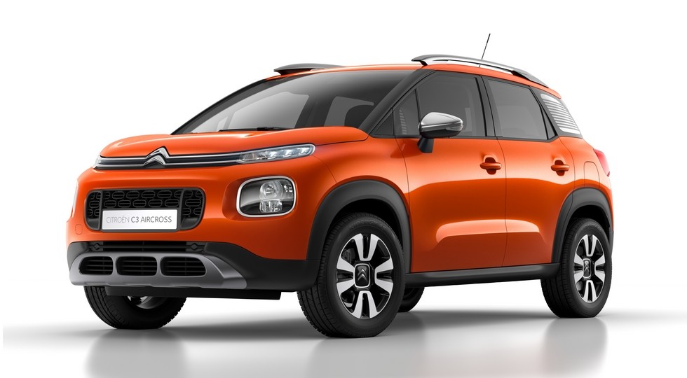 Компактный кроссовер Citroen C3 Aircross для РФ: подробности - «Citroen»