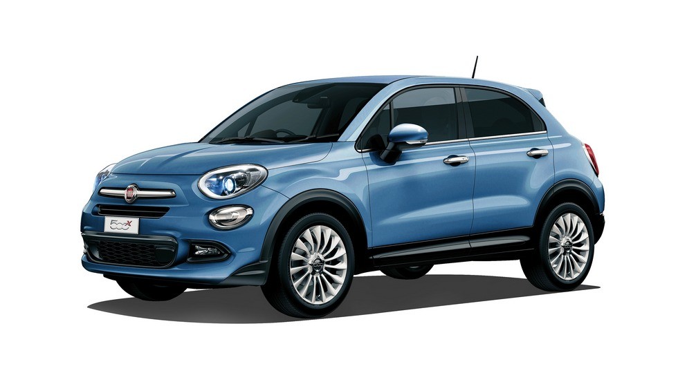 Компактный кроссовер Fiat доступен в версии Jeans - «Fiat»