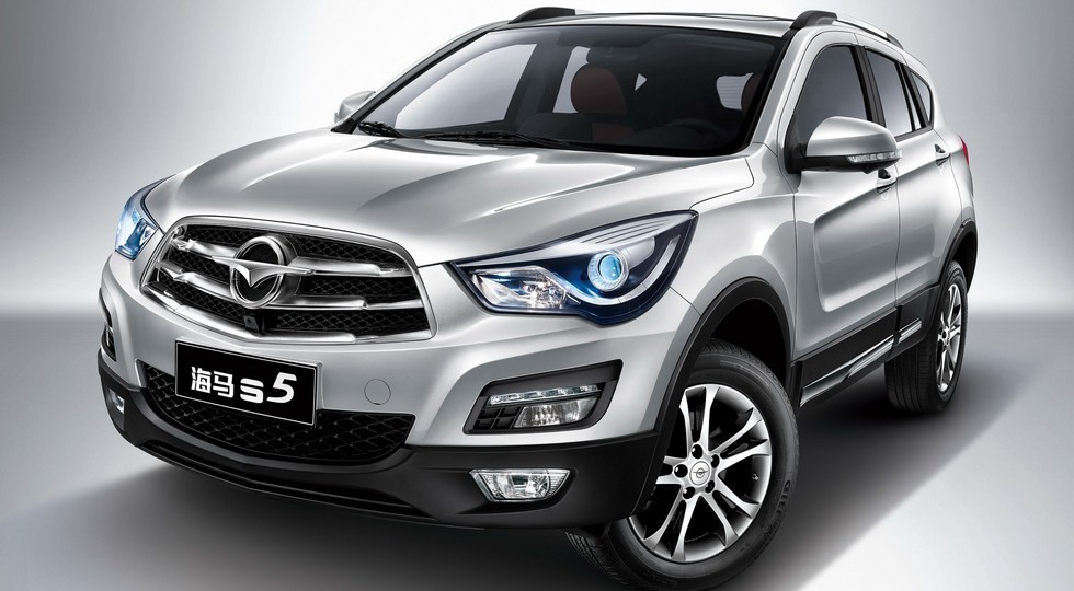 Компактный кроссовер Haima S5 получит новый мотор - «Haima»