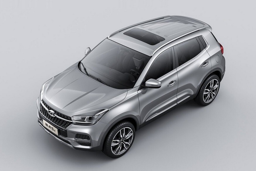 Компактный паркетник Chery Tiggo 4 может сменить марку и дизайн - «Chery»