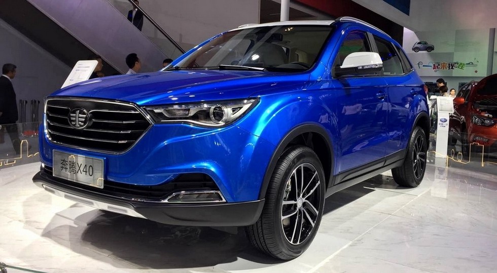 Компактный «паркетник» FAW X40 поступит в продажу в 2017 году - «FAW»