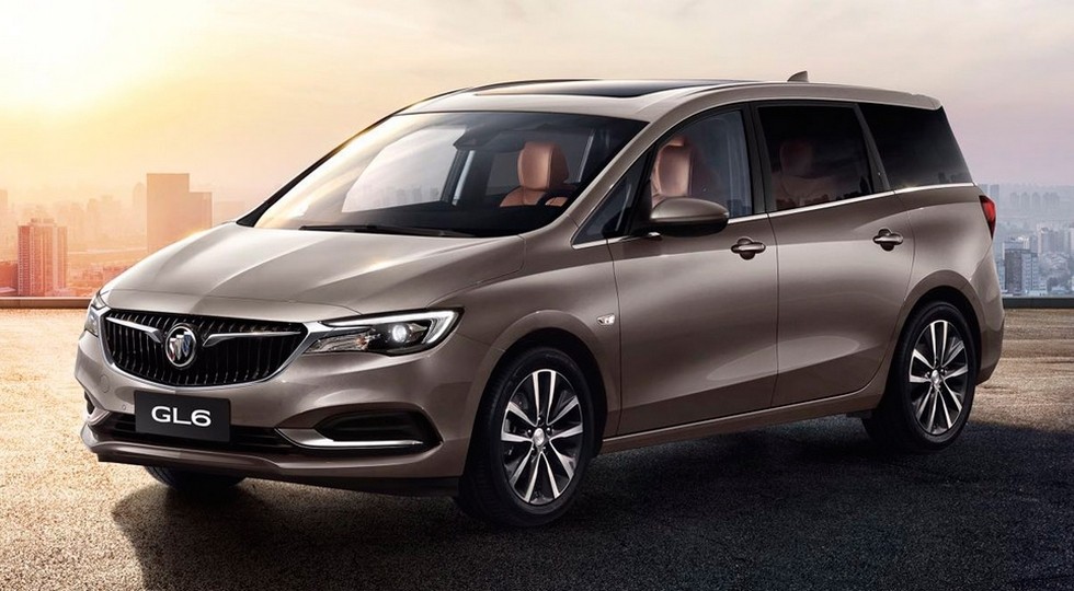 Компактвэн Buick GL6 показался на официальных фото - «Buick»