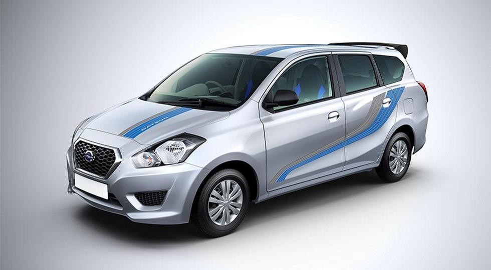 Компактвэн и хэтчбек Datsun получили особые версии - «Datsun»