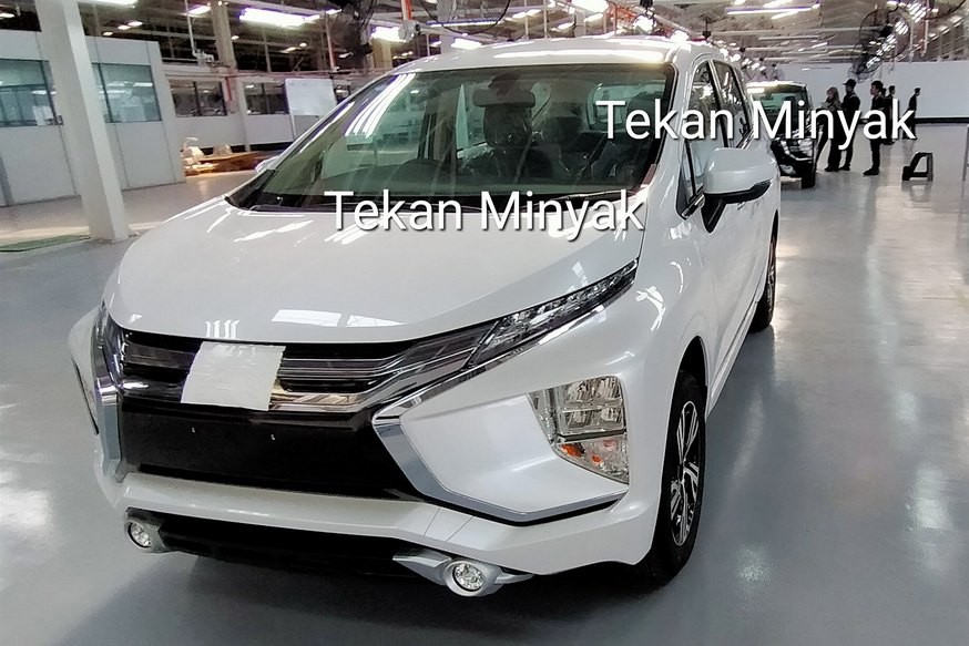 Компактвэн Mitsubishi Xpander: обновки в стиле кросс-версии и другой завод - «Mitsubishi»