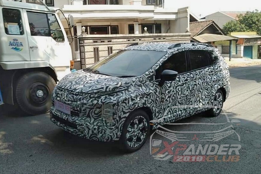 Компактвэн Mitsubishi Xpander превратят в «настоящий» кроссовер - «Mitsubishi»