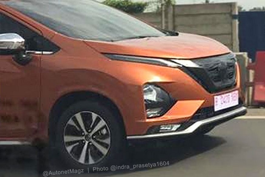 Компактвэн Mitsubishi Xpander стал донором для новой модели Nissan - «Mitsubishi»