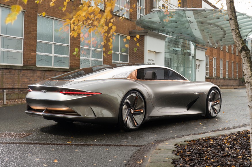 Компания Bentley анонсировала новинку, созданную «по мотивам» концепта EXP 100 GT - «Новостной Автоблогер»