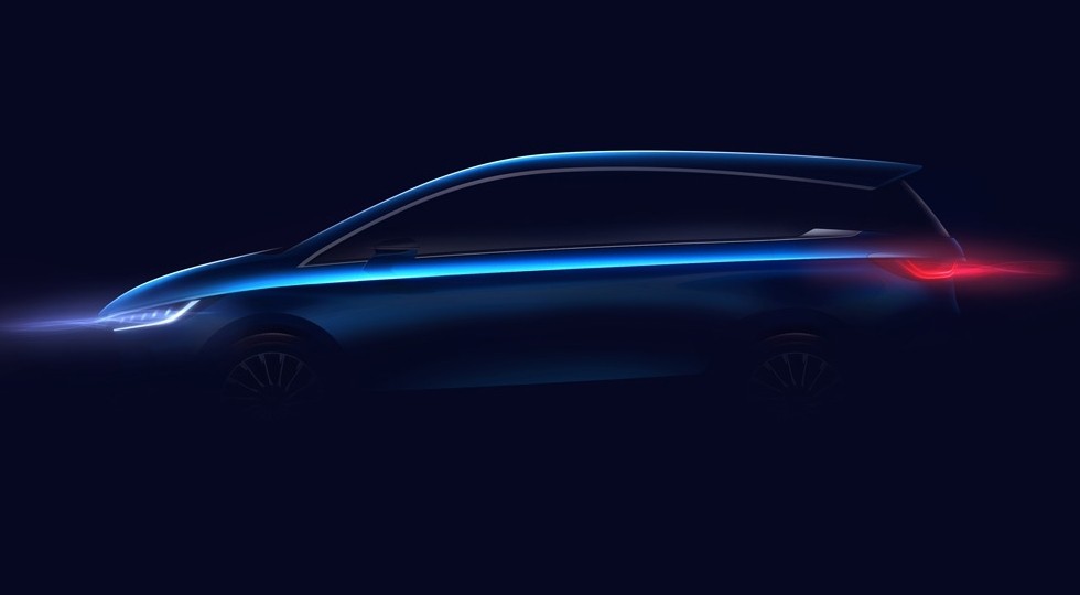 Компания BYD анонсировала новый минивэн - «BYD»