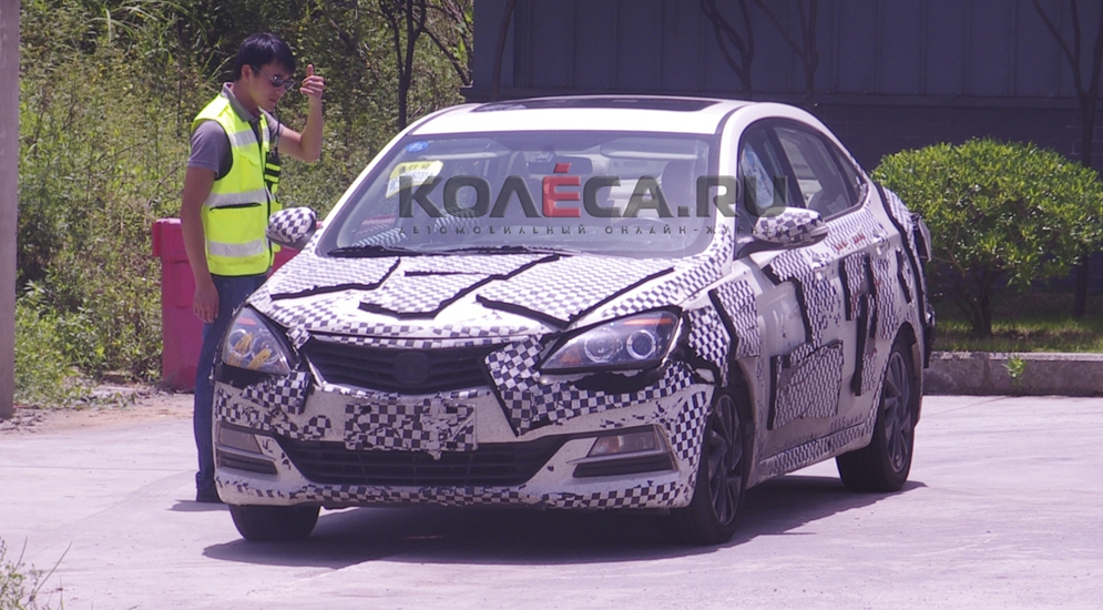 Компания Changan готовит преемника седана Raeton - «Changan»