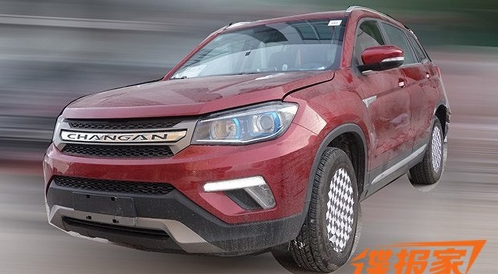 Компания Changan обновила кроссовер CS75 - «Changan»