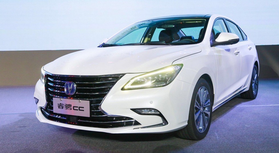 Компания Changan представила новый седан - «Changan»