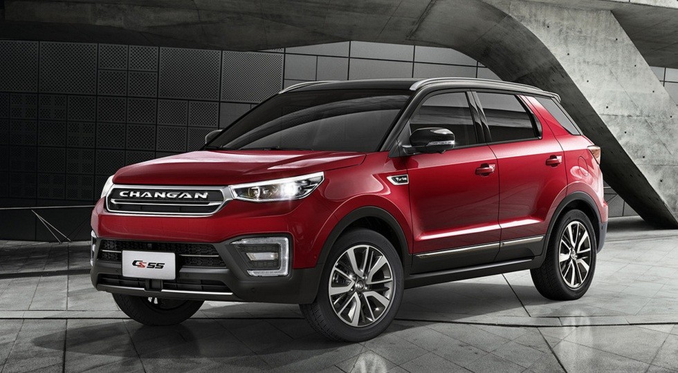 Компания Changan расширила свою кросс-линейку - «Changan»