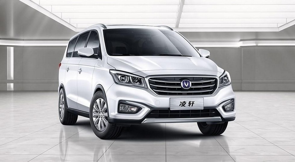 Компания Changan расширила свою линейку MPV - «Changan»