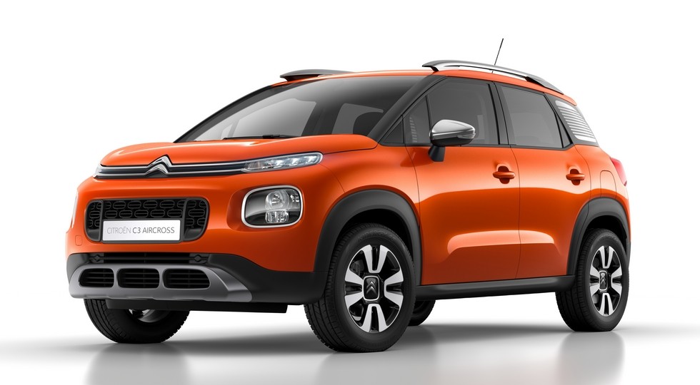 Компания Citroen анонсировала новый кроссовер для России - «Citroen»