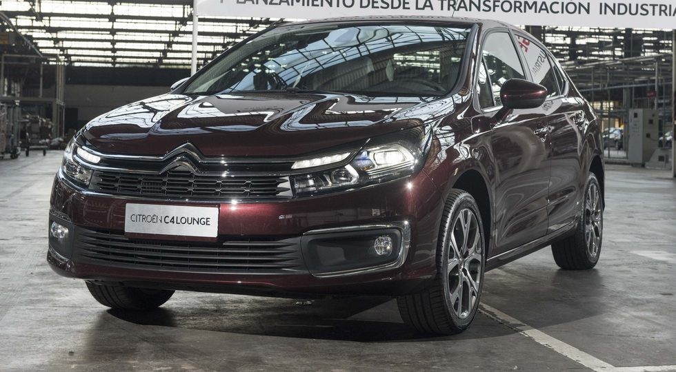 Компания Citroen ещё раз обновила седан C4 - «Citroen»